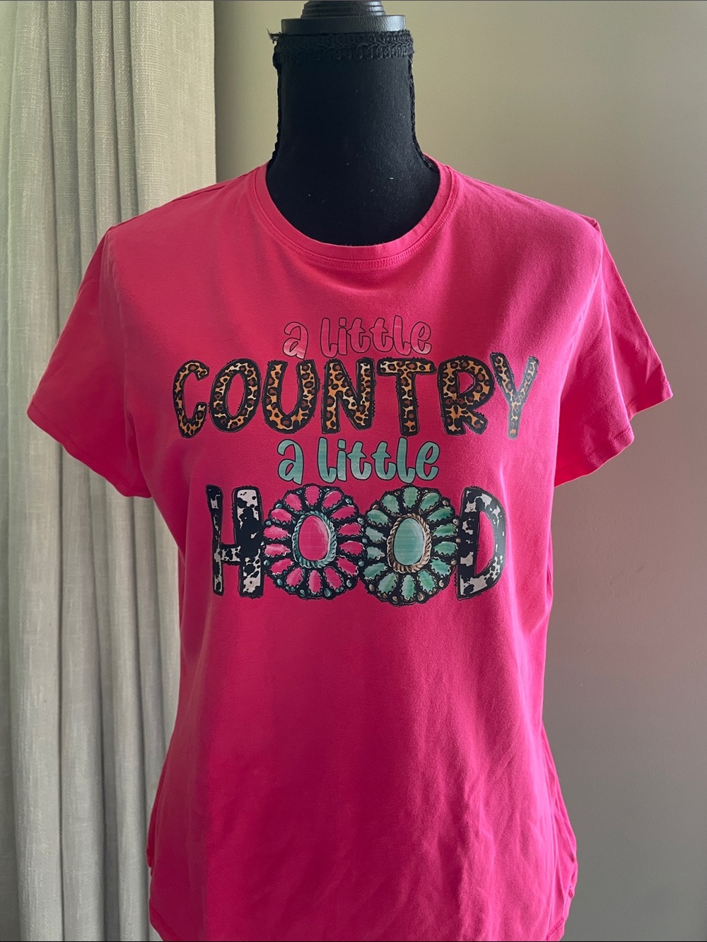 GAP Hot Pink Stretch Tee